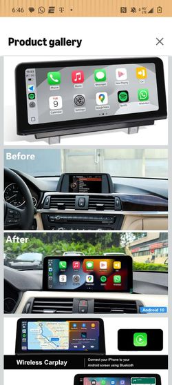 BMW Apple Play Android Auto 10 in screen Excellent condition F20 F30