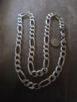 Real 925 silver chain 114.30 grams