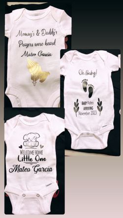 Custom onesies