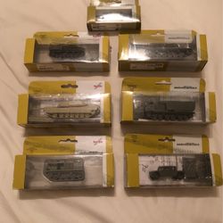 Herpa 1/87 Minitanks 