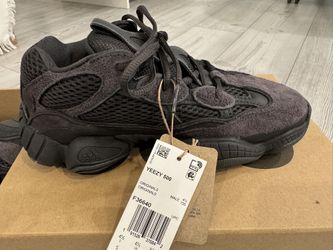 Yeezy 500 utility black