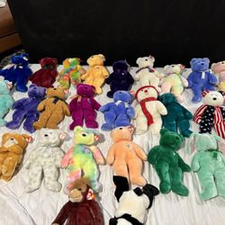TY teddy bears 