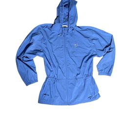 Vintage Northern Reflections Windbreaker Jacket Women’s Large Hooded