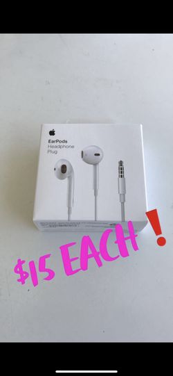 ORIGINAL APPLE IPHONE EARPHONES