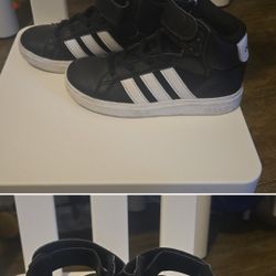 Adidas Grand High Top Strap Unisex Kids Size US 13K