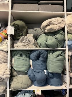 Blankets, comforter sets