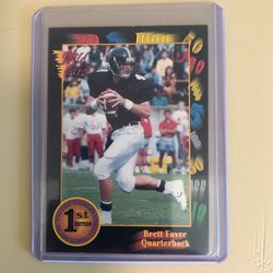 Brett Favre # 119 Wild Card