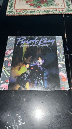 1984 Prince and Revolution Vinyl Record album
