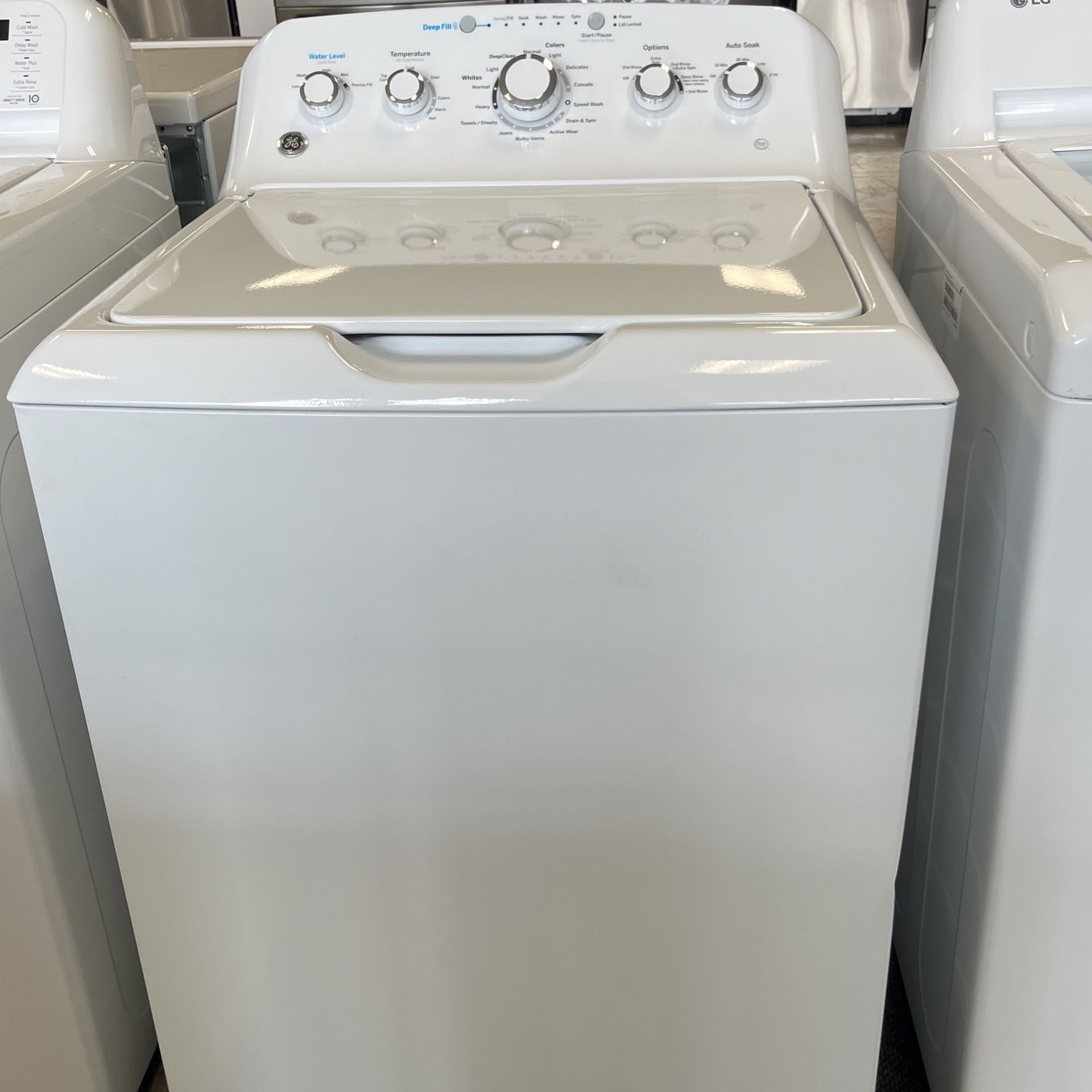 GE Washer 