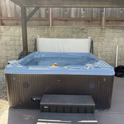 Keys backyard spa