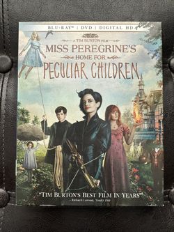 Miss Peregrine’s Home for Peculiar Children (Blu-Ray + DVD)