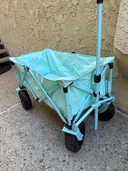 Collapsible Folding Utility Wagon – All-Terrain Wheels