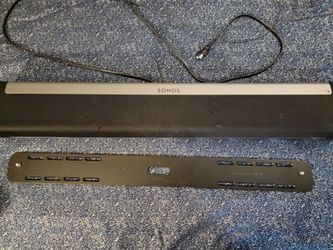 Sonos PlayBar with Mount  
App controlled