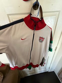 US SOCCER NIKE JACKET XL