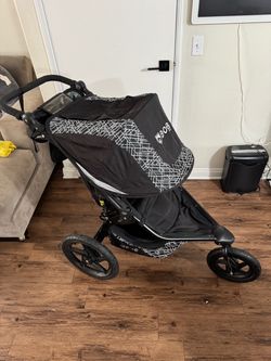 BOB Gear Three-Wheel Jogging Stroller
