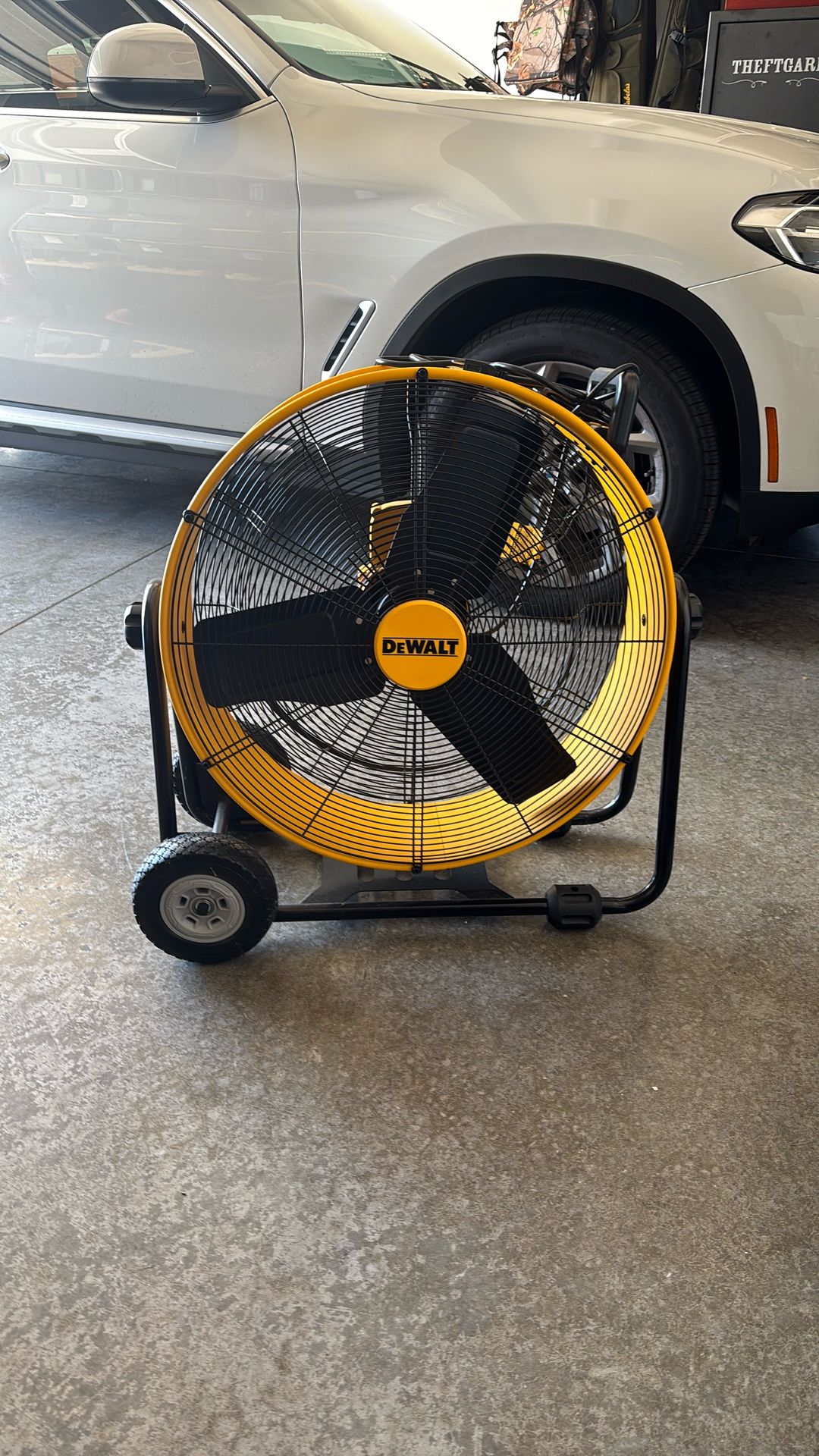 DeWalt Shop Fan