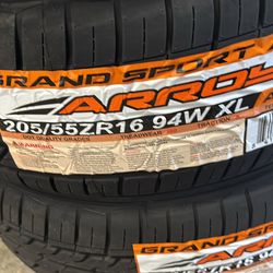 205/55/16 arroyo grand sport 🛞