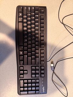 Logitech Wired USB Keyboard