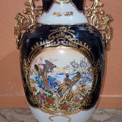 Limoges Replica Vase