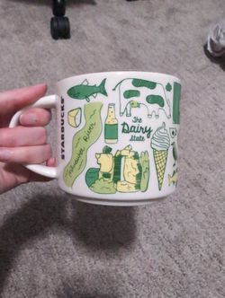Starbucks "Been There" Wisconsin Mug