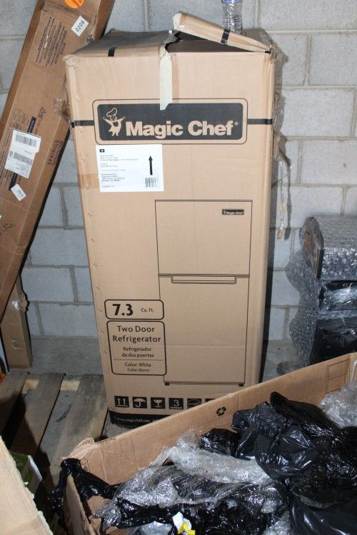 7.3cu Ft 2door Half Size Fridge
