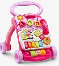 Brand New VTech Sit To Stand Learning Walker