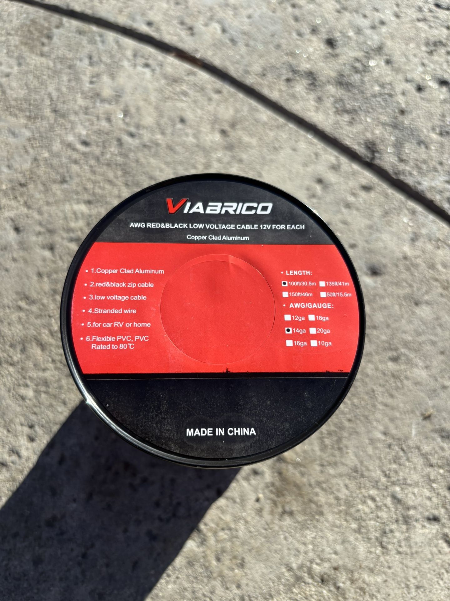 Viabrico Electrical Wire