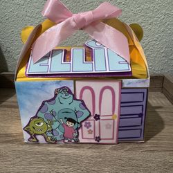 Monsters Inc Candy Boxes 