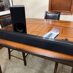 Sony HT-CT780 Powered Soundbar And Subwoofer