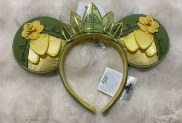 Disney Princess Tiana ears. Brand new with tags. Shipping available