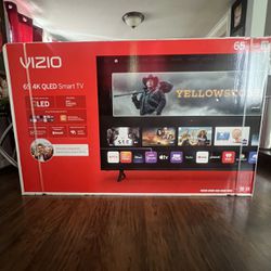 VIZIO 65” 4K QLED Smart TV