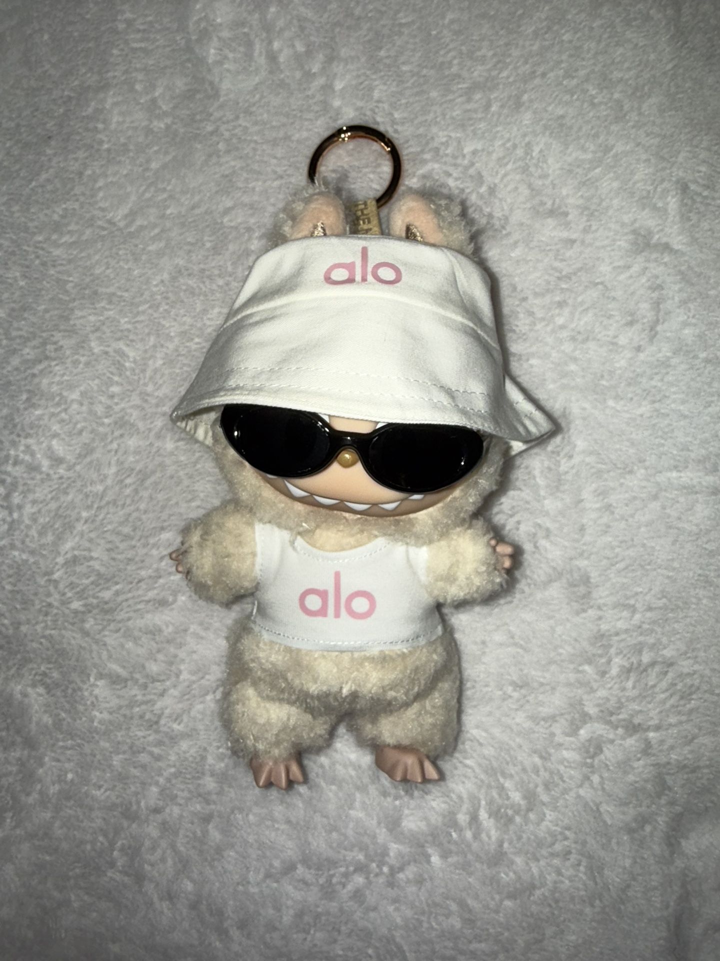 Labubu Alo Yoga Outfit