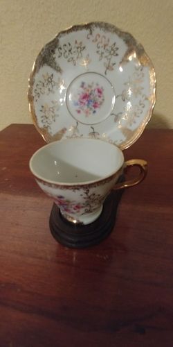 Tea cup and saucer