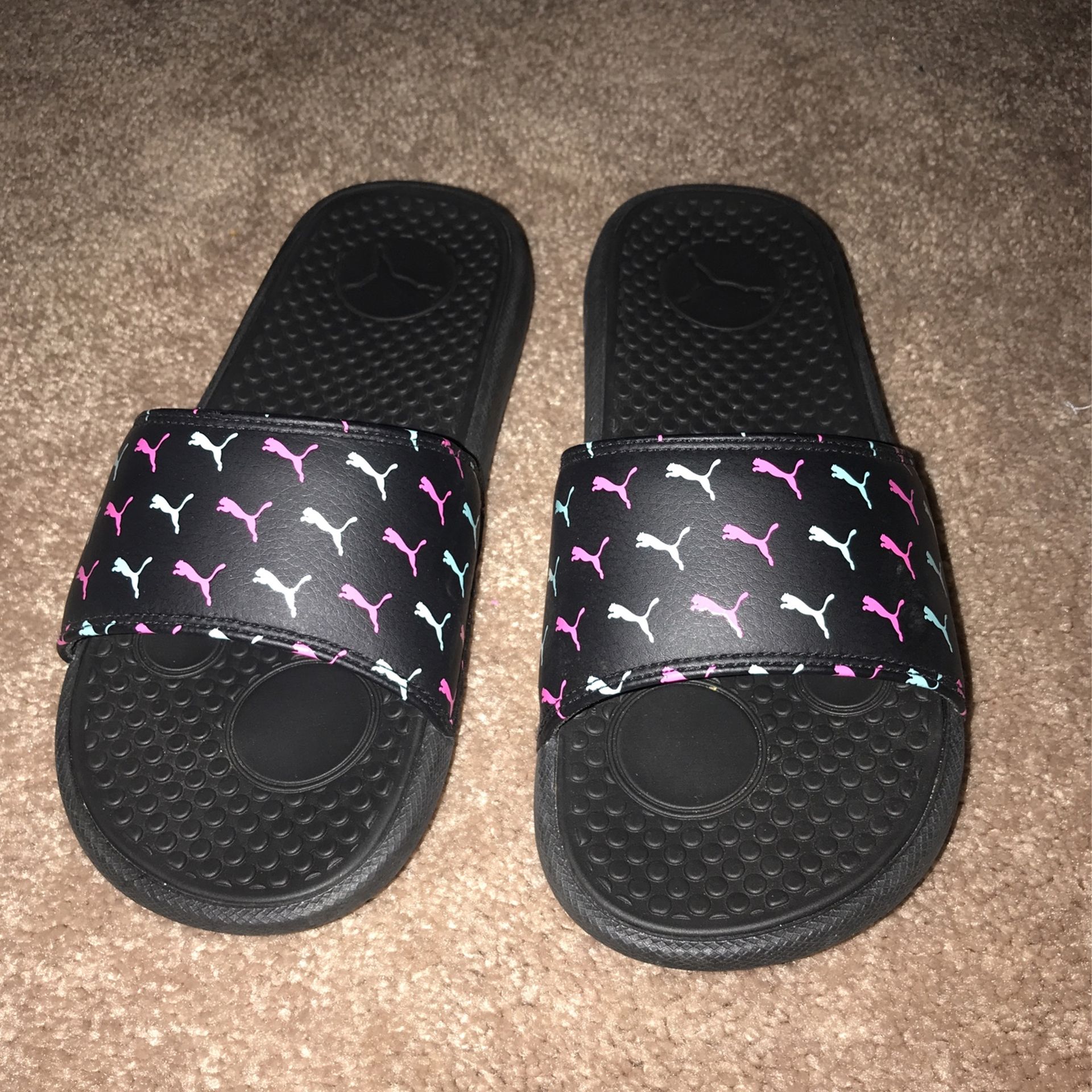 Puma Slides Size 8 for $15