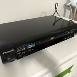 Panasonic DVD/CD Player