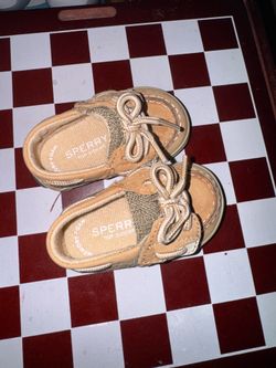 Sperrys Size 1 (0-3 months)