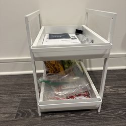 Yamazaki Two-Tier Pull-Out Shelf - Steel