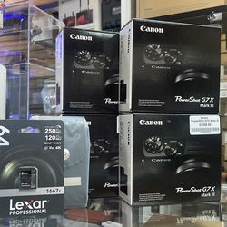 Canon g7x mark iii bundle