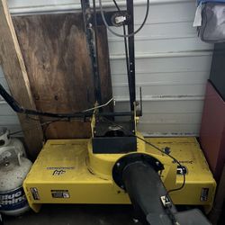 44” John Deere Snowblower