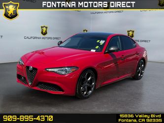 2018 Alfa Romeo Giulia