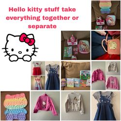 Hello Kitty Stuff Take Everything Ask For Prices Or Get Everything Together 
