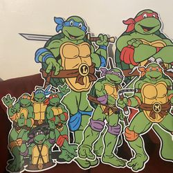 Ninja Turtle Party Decor
