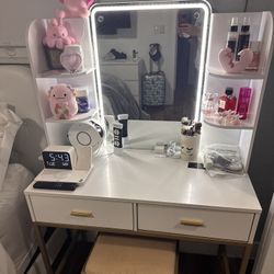 Led Makeup Table Furniture