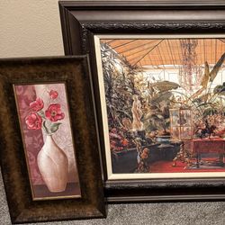 3 Pc Decorative Picture Frame