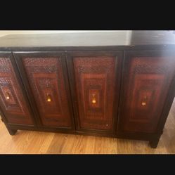 Buffet Table Storage