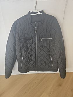 Lucky Brand Quilted Black Jacket