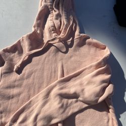 Pink Hoodie