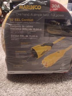 MARINCO EEL SHOREPOWER 50'