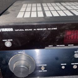 Yamaha Receiver With7.2 Dolby  Atmos
