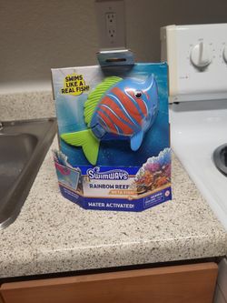 SWIMWAYS RAINBOW REEF BETA FISH